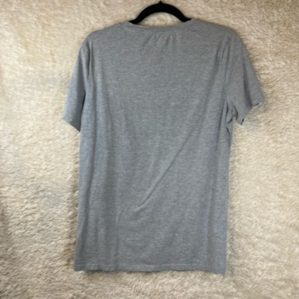 Graphic T-Shirt Women M Gray Funny Motherhood Losing My Mind One Child At A Time - Picture 7 of 12